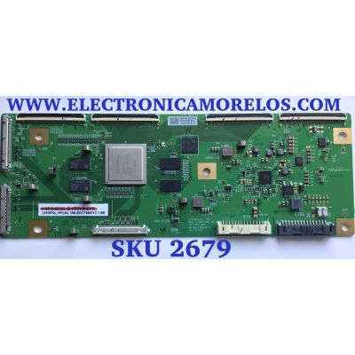 T-CON PARA TV SONY BRAVIA OLED 4K UHD SMART TV / NUMERO DE PARTE 6871L-6385C / 6870C-0848C / 6385C / LE480AQP-ENA1-TCA / LE650PQL (HP)(A4) / PANEL YDBO065UNG01 / MODELO XR-65A80CJ / XR65A80CJ